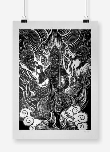 Food Myoo Print