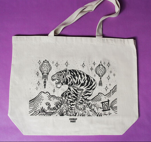 Year of the Tiger Tote