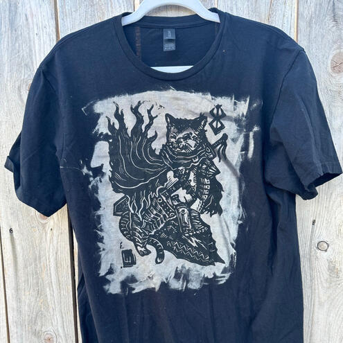 Beserk Cat Shirt