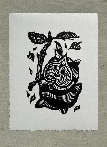 Korok Print (Zelda)