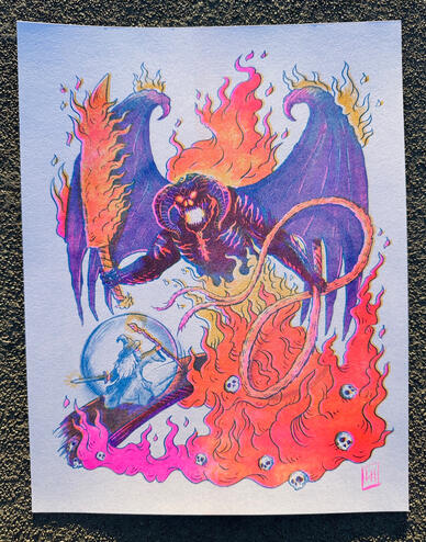 Balrog's Rage