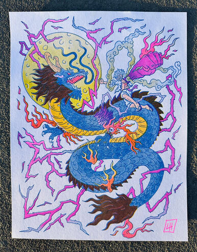 Luffy v Kaido